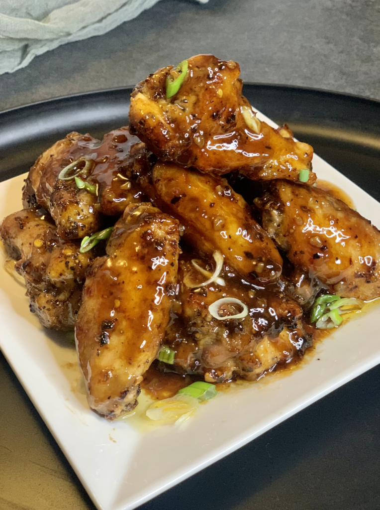 Air Fryer Korean Chili Wings - Soul Of A Cook