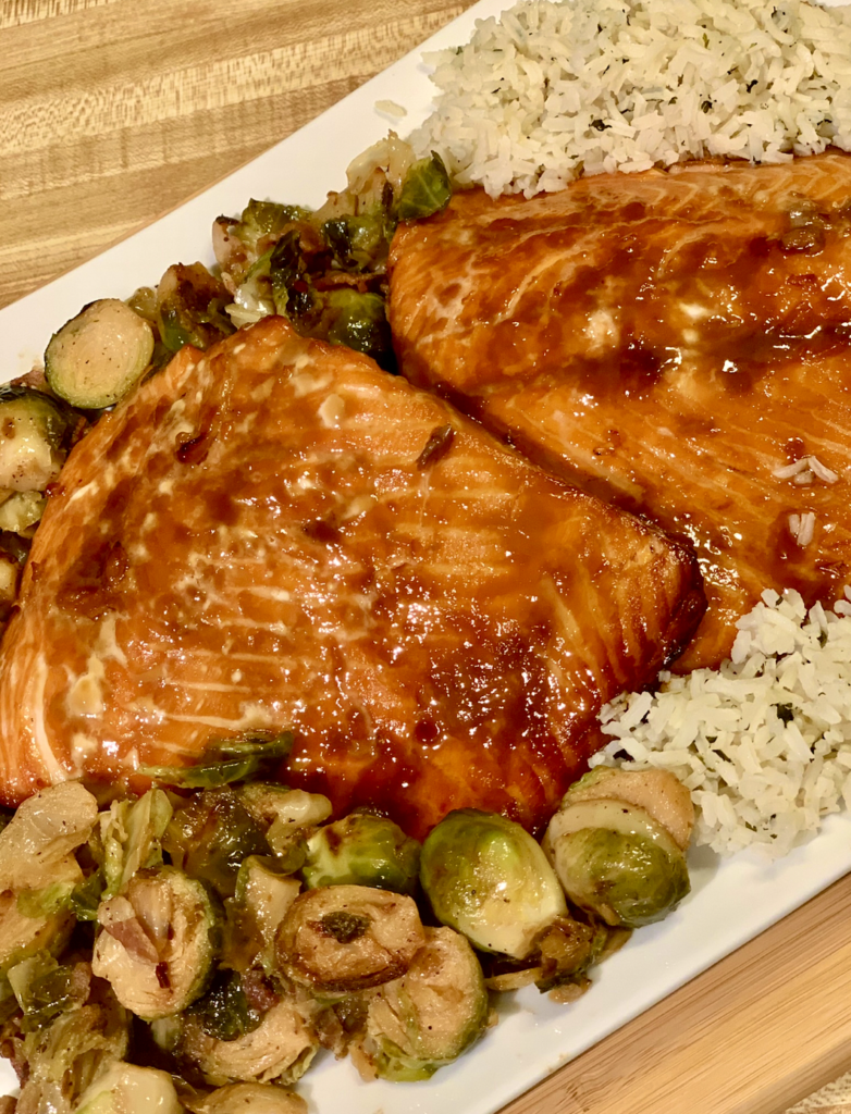 Brown Sugar Glazed Salmon - Soul Of A Cook