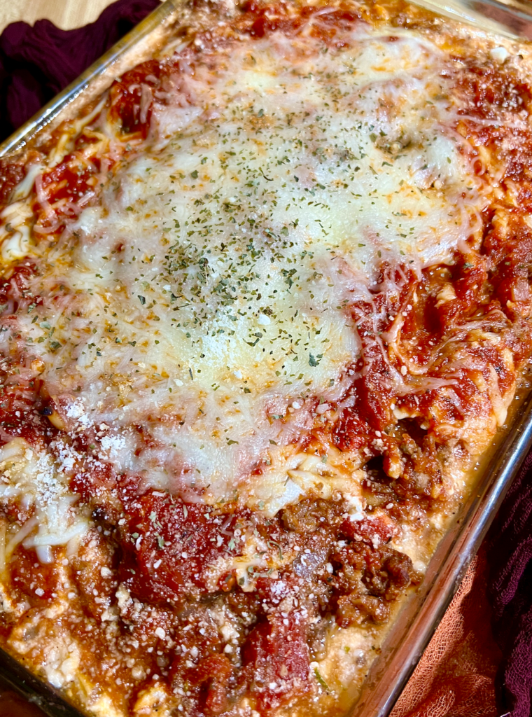 Zucchini Mushroom Lasagna - Soul Of A Cook