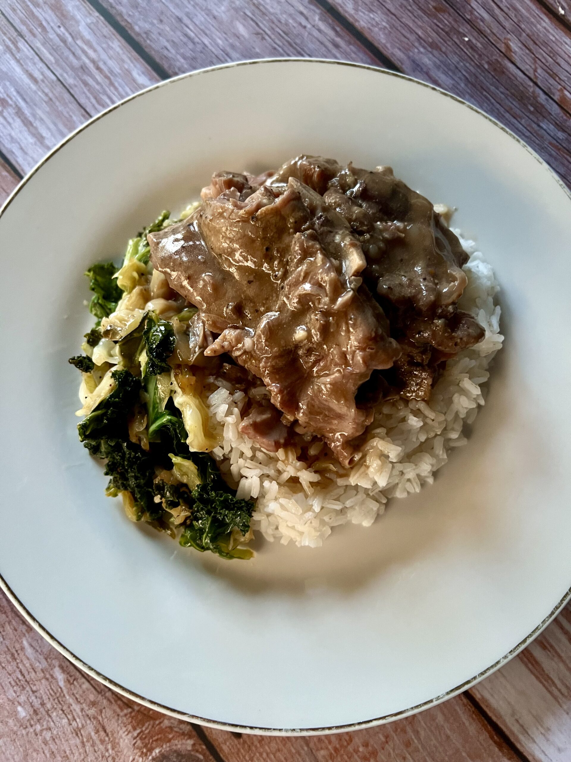 Instant Pot Neck Bones in Gravy - Soul Of A Cook